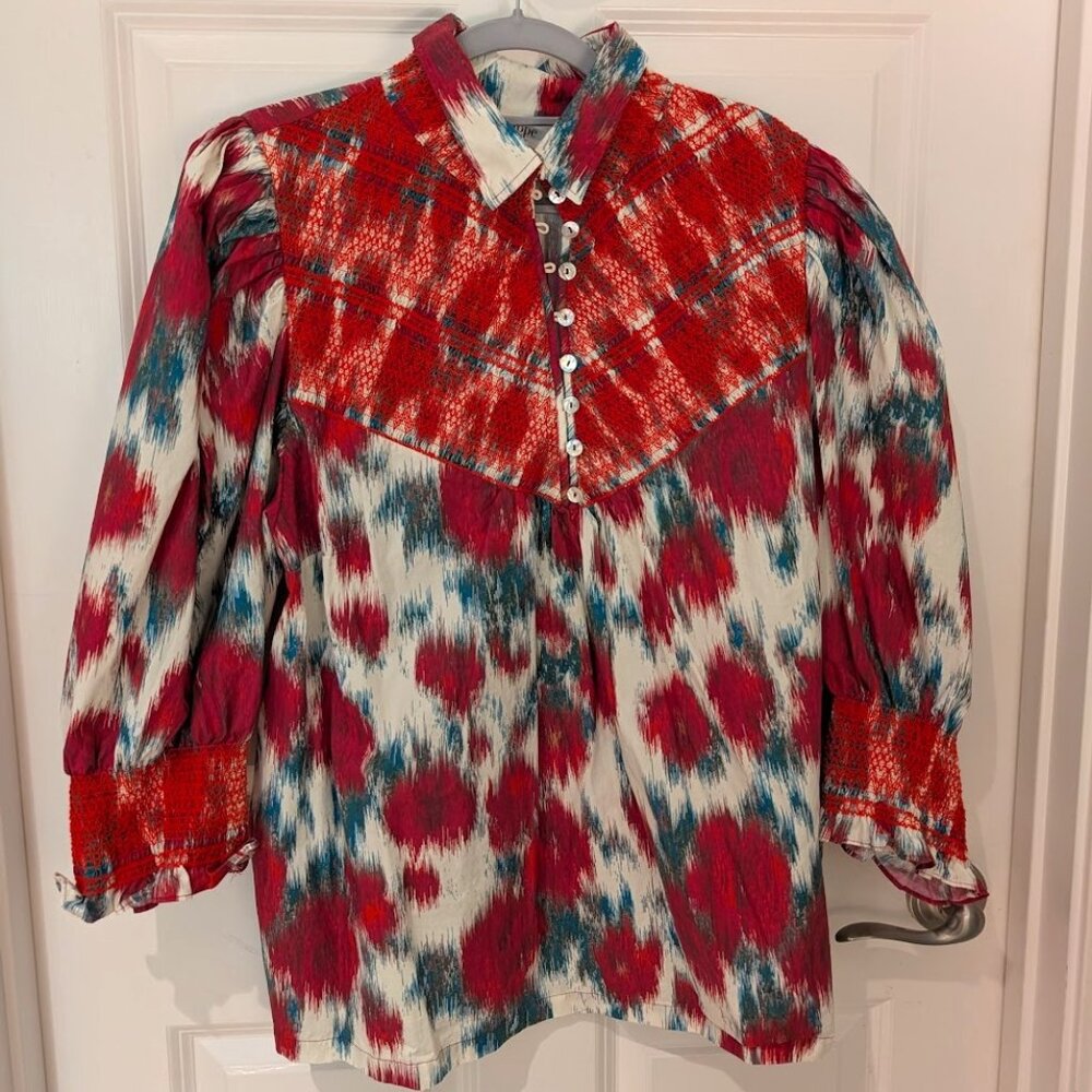 Hope for Flowers x Tracy Reese Blouse | Anthropologie | Size 2X